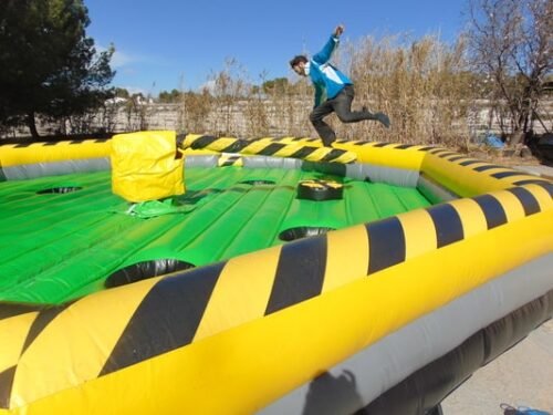 Atracción Mecánica - Barredora hinchable en Alicante y Murcia