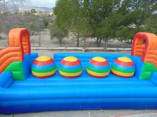 Alquiler castillos hinchables y deportivos en Alicante y Murcia