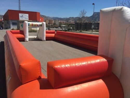 Alquiler futbolin humano en Alicante y Murcia