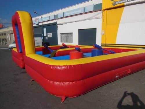Alquiler Hinchable deportivo para fiestas en Alicante y Murcia