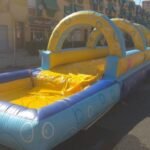 Hinchable acuático con piscina para Fiestas