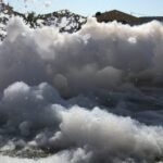 Fiesta de espuma para eventos infantiles