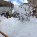 Alquiler cañón de espuma para Fiestas