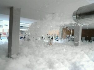 Cañon de espuma para niños