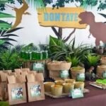 Fiesta de cumpleaños de dinosaurios