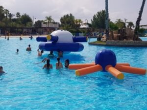 Hinchable acuatico para piscina