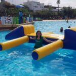 Hinchable acuatico para piscina