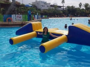 Hinchable acuatico para piscina