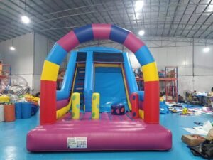 Castillos Hinchable con tobogan