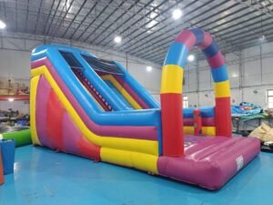 Castillos Hinchable con tobogan