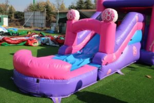 Hinchable Tobogan Barbie