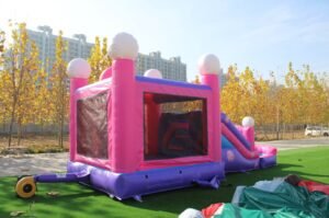 Hinchable Tobogan Barbie