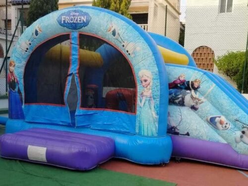 Colchoneta hinchable frozen