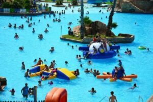 Hinchable acuatico para piscina