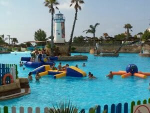 Hinchable acuatico para piscina