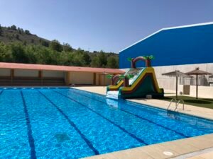 hinchable para piscina