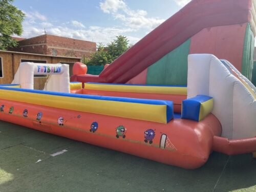 venta futbolin humano hinchable