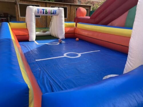 Futbolin hinchable usado