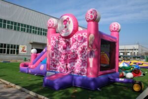 Hinchable Tobogan Barbie