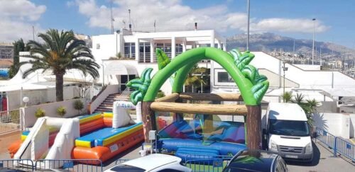 alquiler barredora hinchable en Alicante