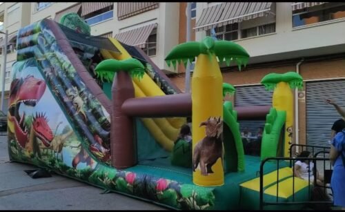alquiler tobogan grande para eventos