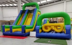 alquiler pista americana hinchable en Alicante