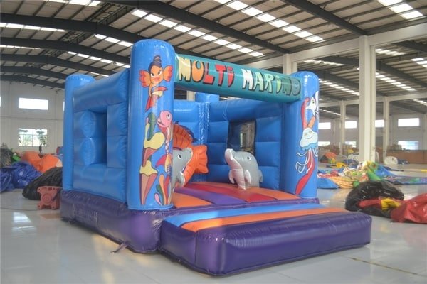 alquiler de colchoneta hinchable en Alicante