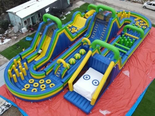 alquiler pista americana hinchable en Alicante