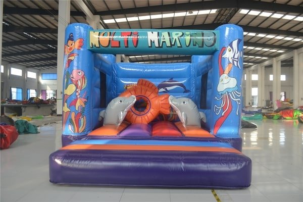 alquiler de colchoneta hinchable en Alicante