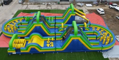 alquiler pista americana hinchable en Alicante