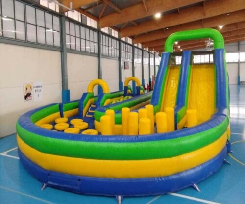 alquiler pista americana hinchable en Alicante