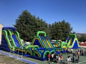 alquiler pista americana hinchable en Alicante