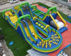 alquiler pista americana hinchable en Alicante