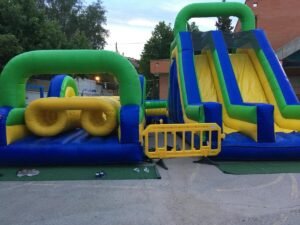 alquiler pista americana hinchable en Alicante