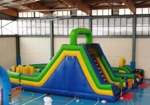 alquiler pista americana hinchable en Alicante