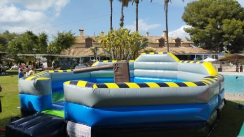 alquiler hinchable barredora alicante