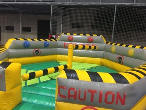 alquiler palo loco hinchable para fiestas