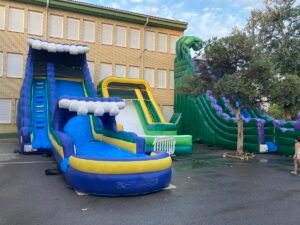 toboganes de agua para fiestas