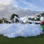 FIesta de la espuma Alicante