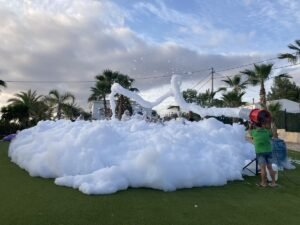 FIesta de la espuma Alicante