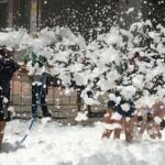 FIesta de la espuma Alicante
