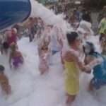 FIesta de la espuma Alicante