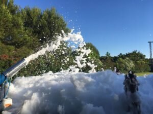FIesta de la espuma Alicante