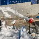 FIesta de la espuma Alicante