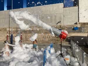 FIesta de la espuma Alicante