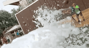 FIesta de la espuma Alicante