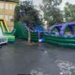 alquiler hinchables acuáticos y toboganes de agua en Alicante