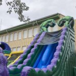 alquiler hinchables acuáticos y toboganes de agua en Alicante