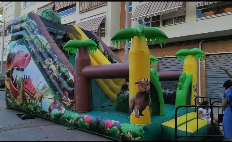 alquiler colchonetas hinchables en Alicante