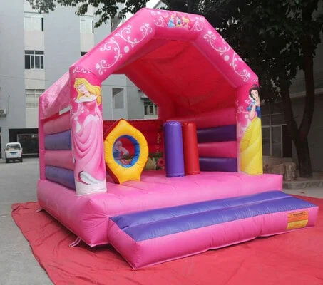 alquiler colchoneta hinchable princesas en Alicante